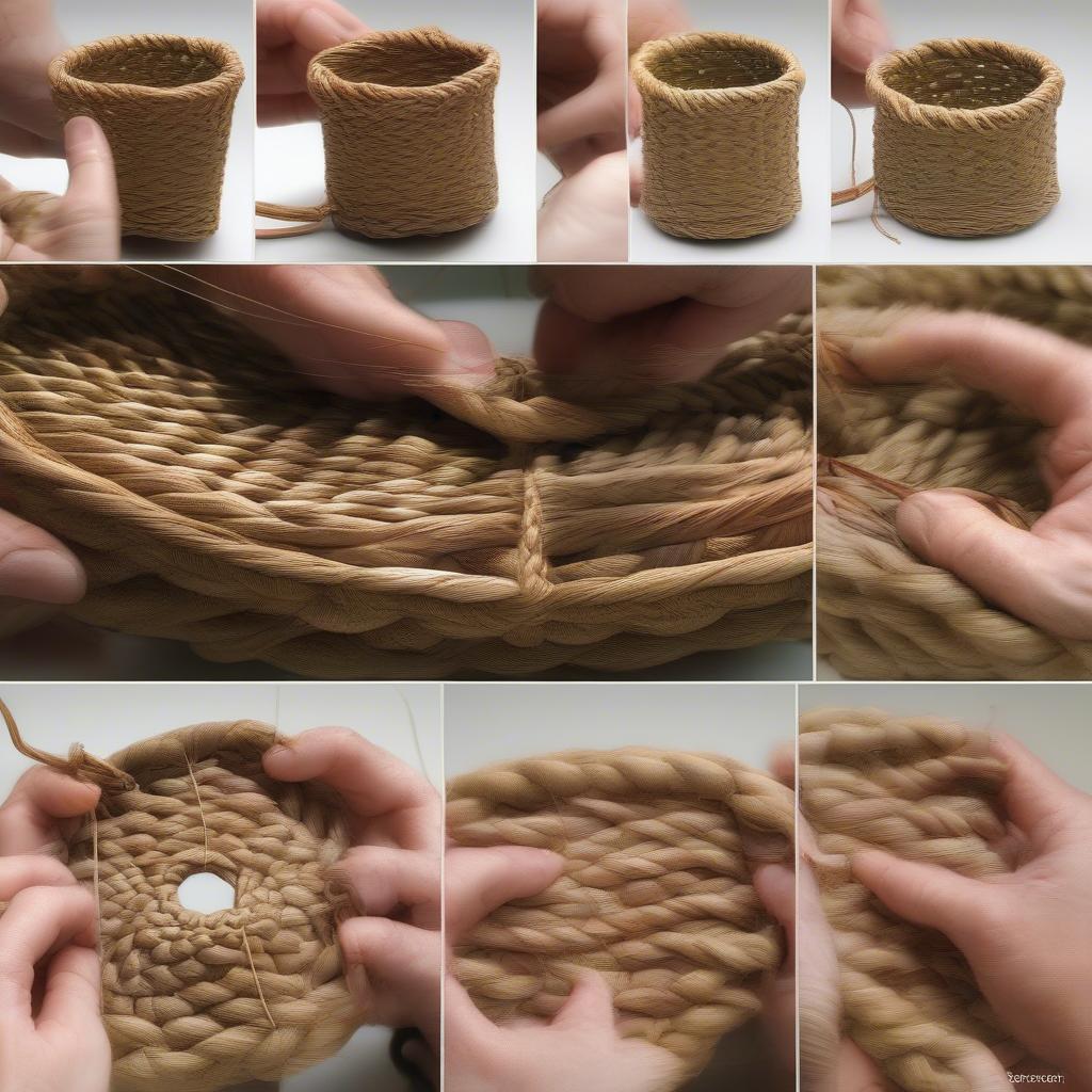 Mastering Square Basket Weaving Techniques