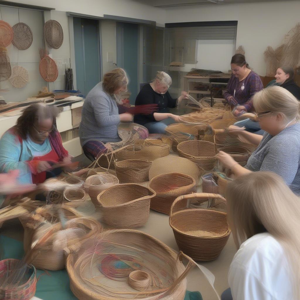 Staffordshire Basket Weaving Workshop