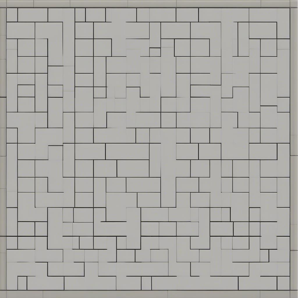 Standard Basket Weave Tile Dimensions