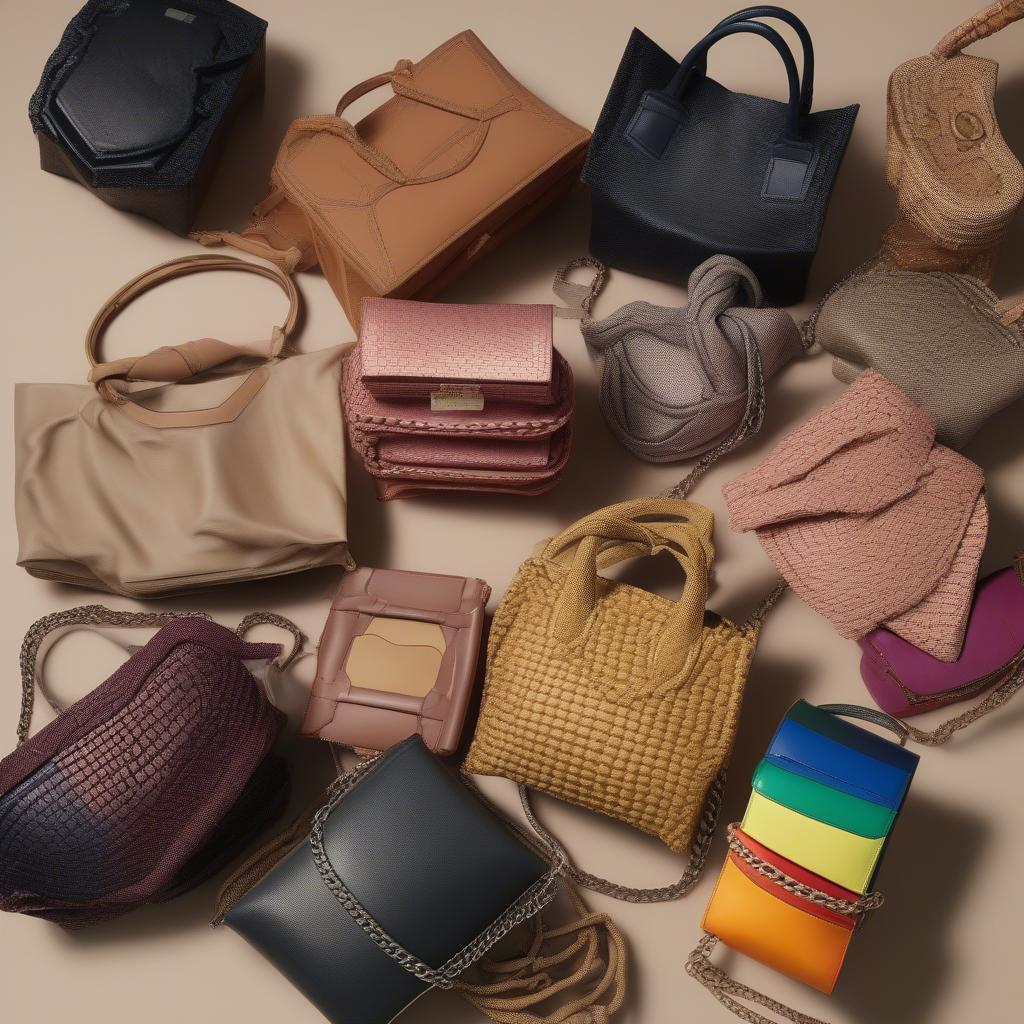 Stella McCartney Woven Bag Collection