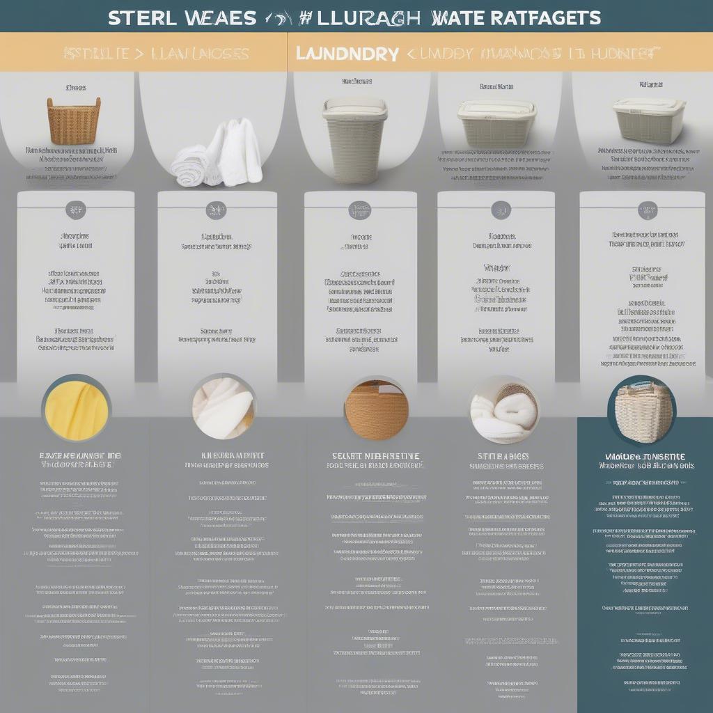 Sterilite Weave Laundry Basket Cement Comparison