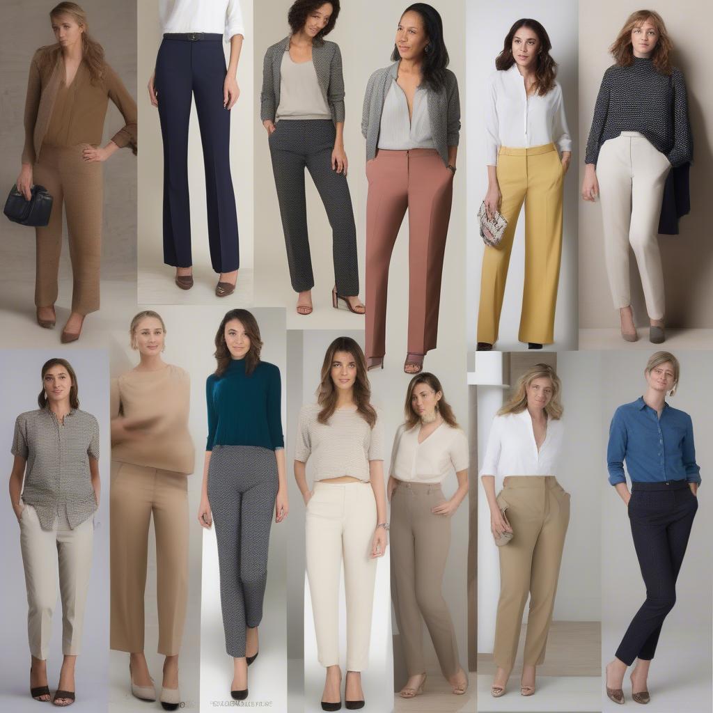 Styling ideas for stofa basket weave trousers for both casual and formal occasions.