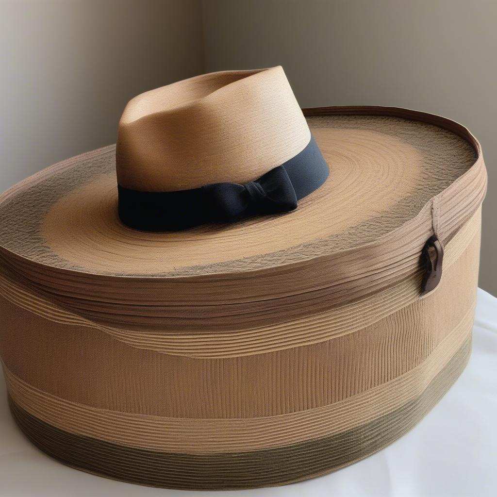 Proper Storage of Handwoven Hats