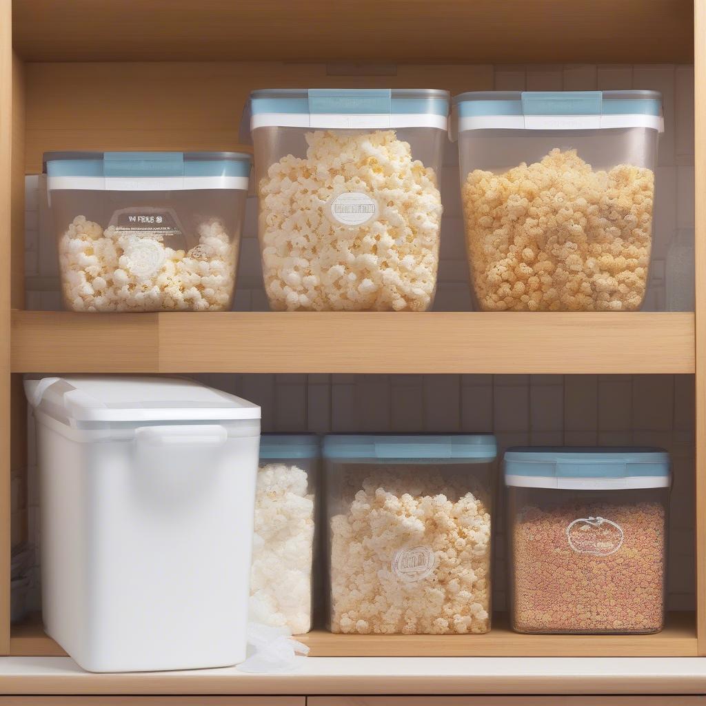 Storing Pop Weaver Popcorn for Freshness