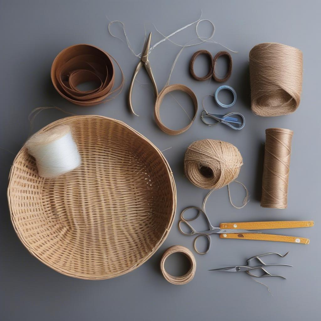 Essential Straw Basket Weaving Supplies