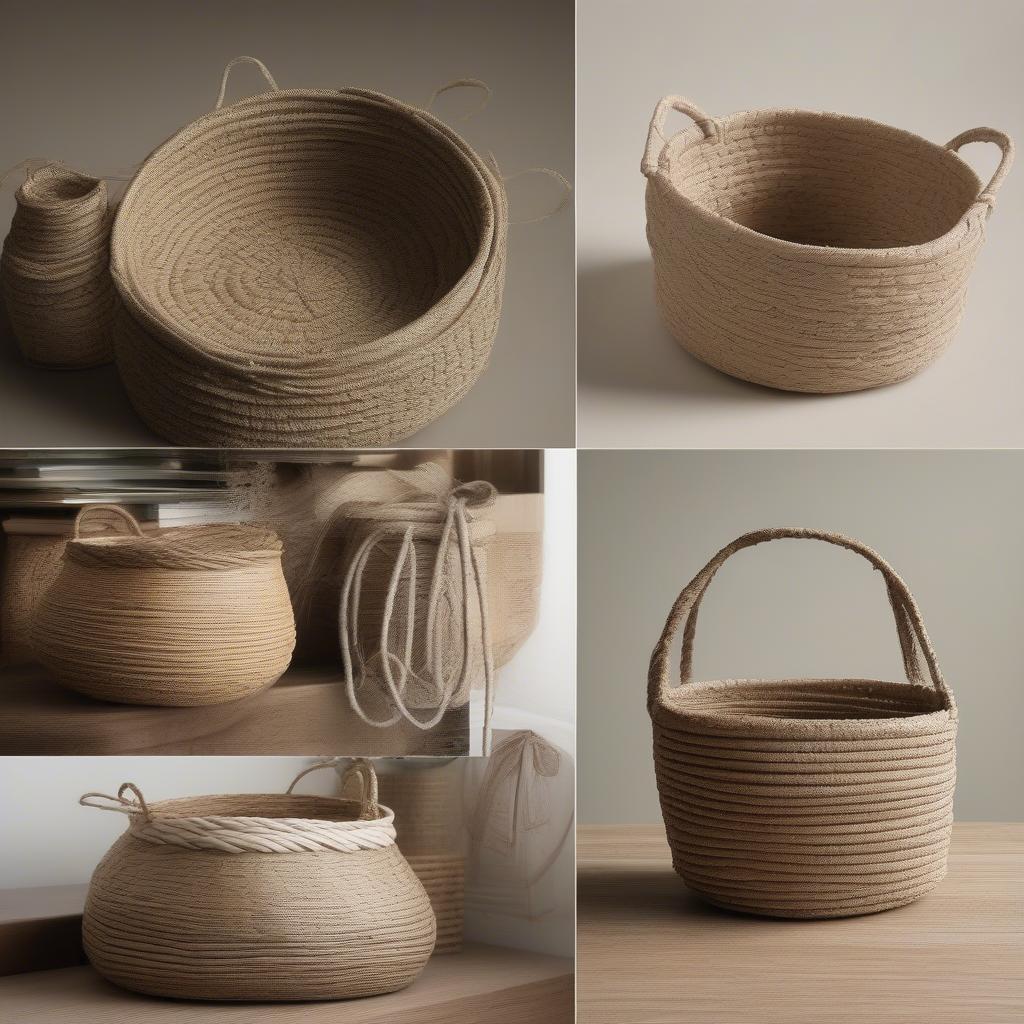 Strong Coil Materials for Durable Baskets