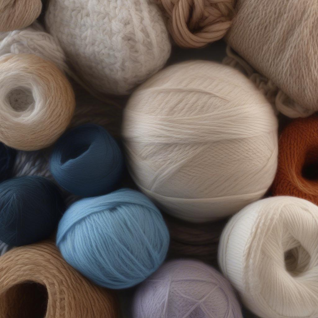 Materials for Studio Knit Basket Weave