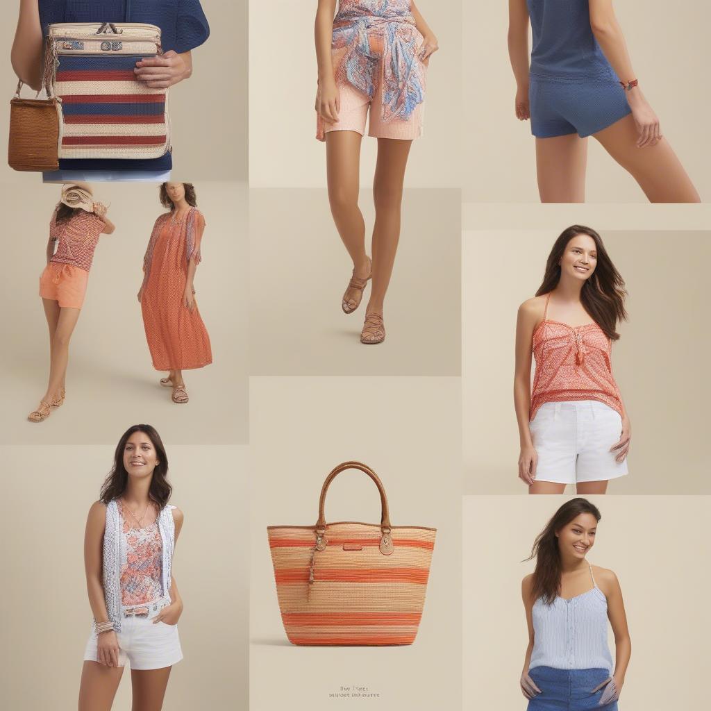 Styling a Tommy Bahama Woven Bag for Different Occasions