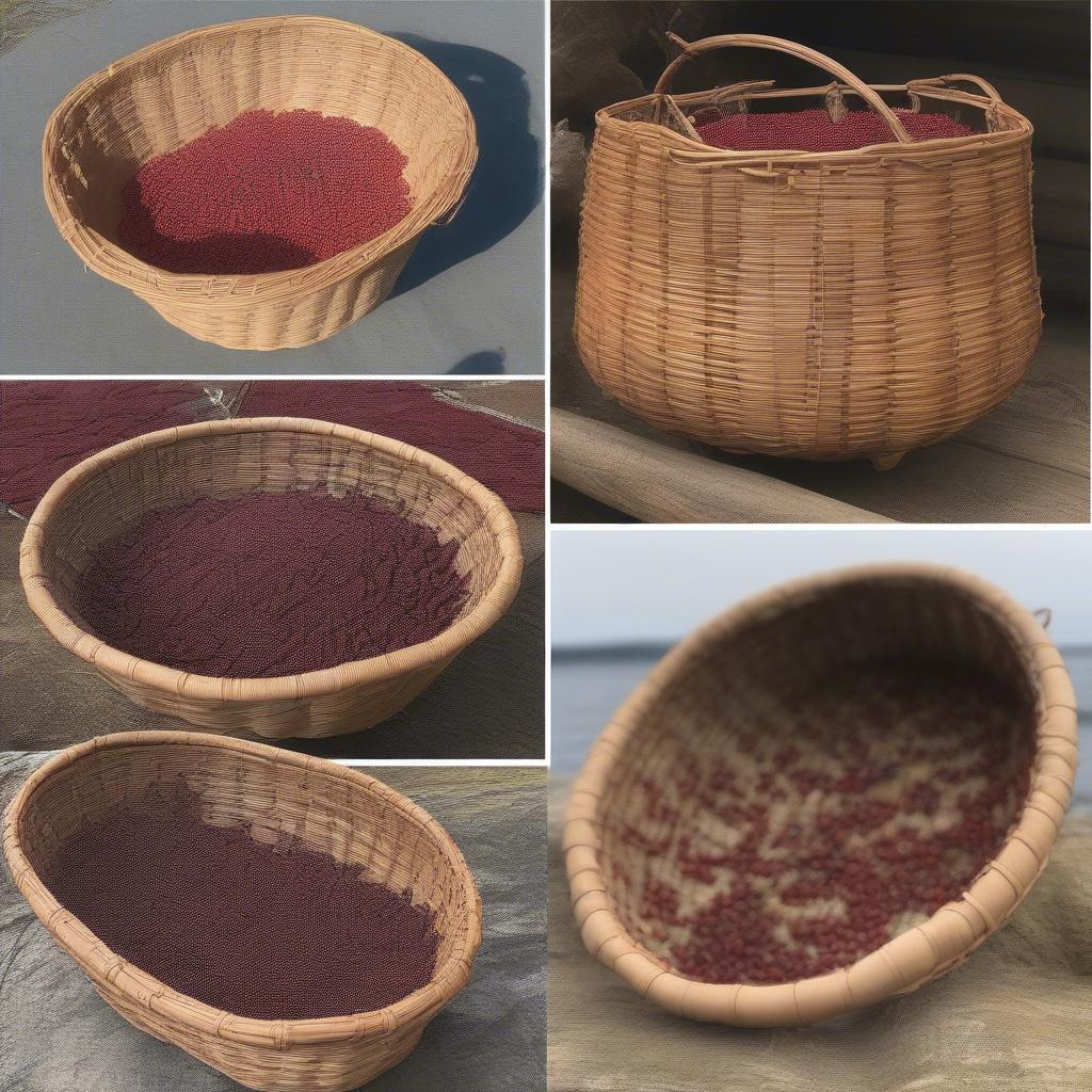 Various Functions of Subarctic Baskets: Food Storage, Carrying, and Fishing