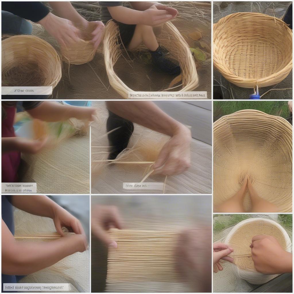 Tips for Successful Peach Basket Weaving