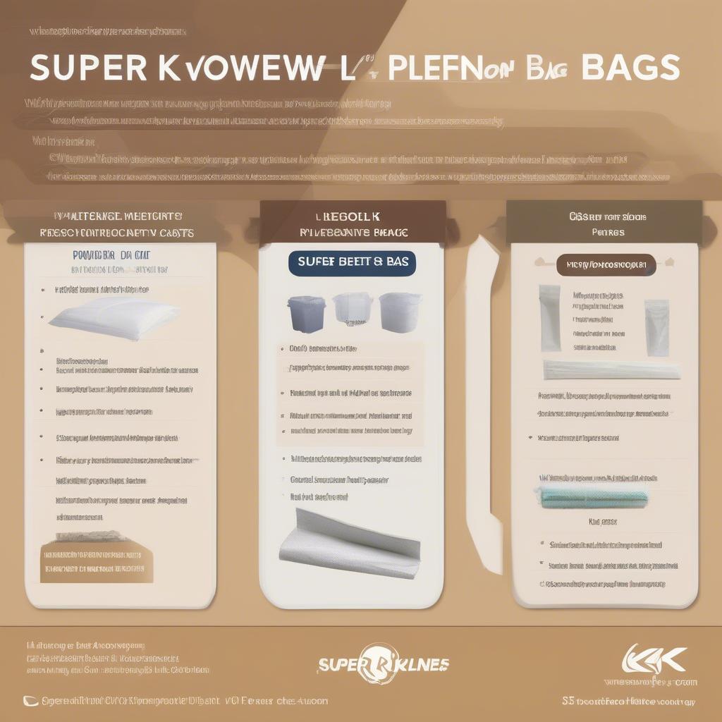 Super K Non Woven Bags vs. Other Materials 