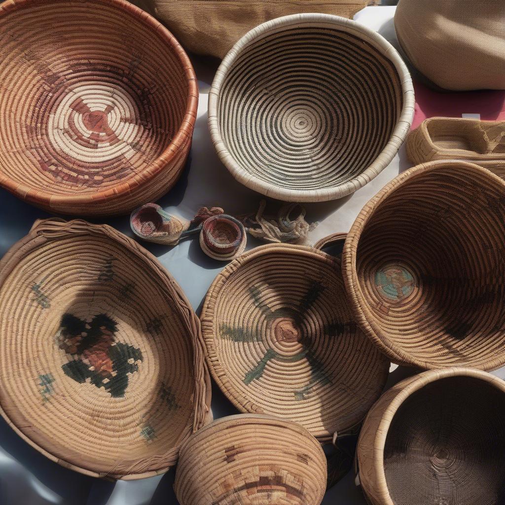 Supporting Indian Basket Weavers in San Bernardino