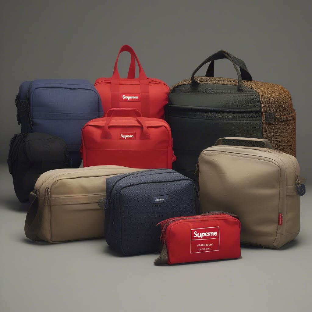 Supreme Woven Utility Bags in Different Sizes