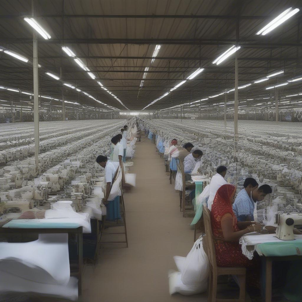 Inside a Woven Bag Factory in Surat