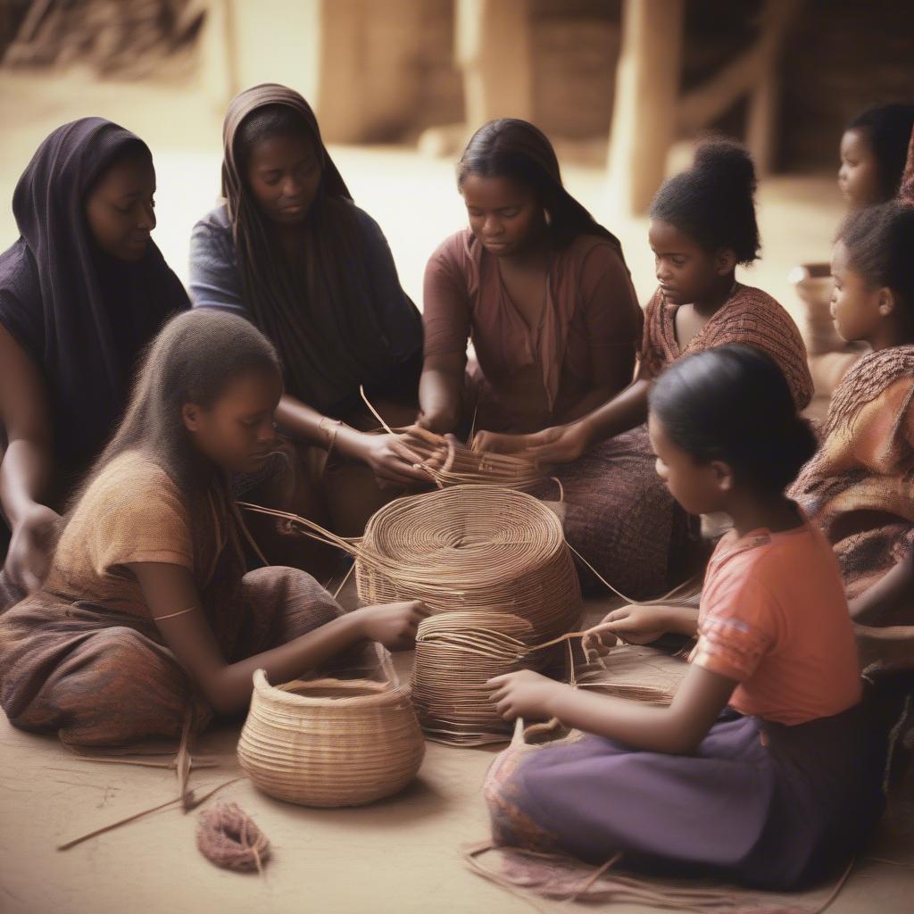 Preserving Surmic Basket Weaving: Efforts are underway to support local artisans and promote this valuable cultural heritage.