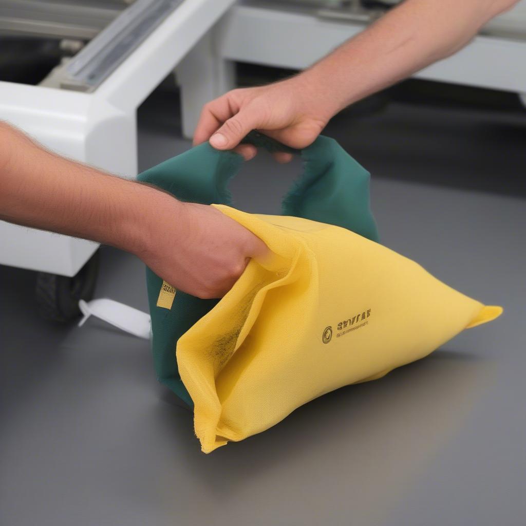 Surya Non Woven Bag Durability Test