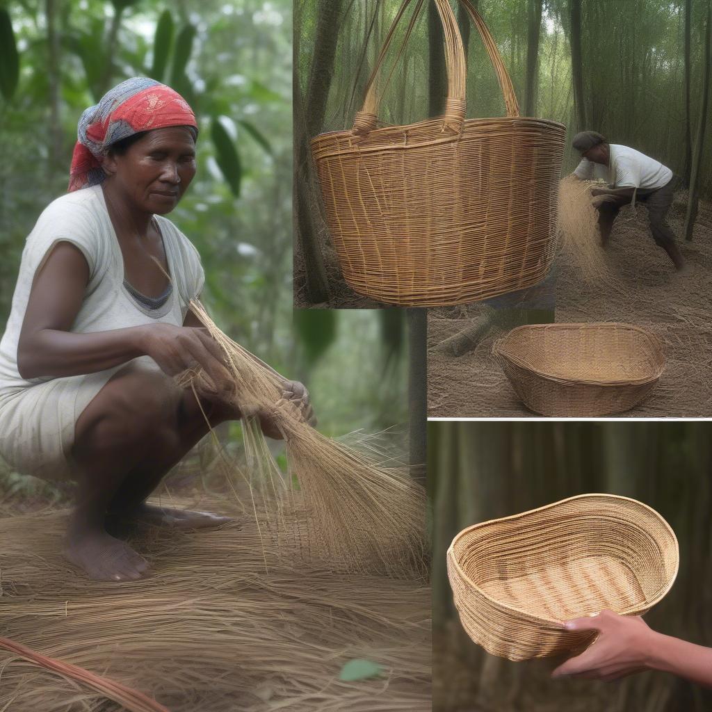 Sustainable Basket Weaving