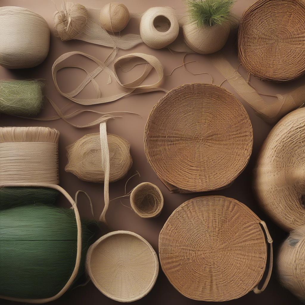 Sustainable Basket Weaving Materials