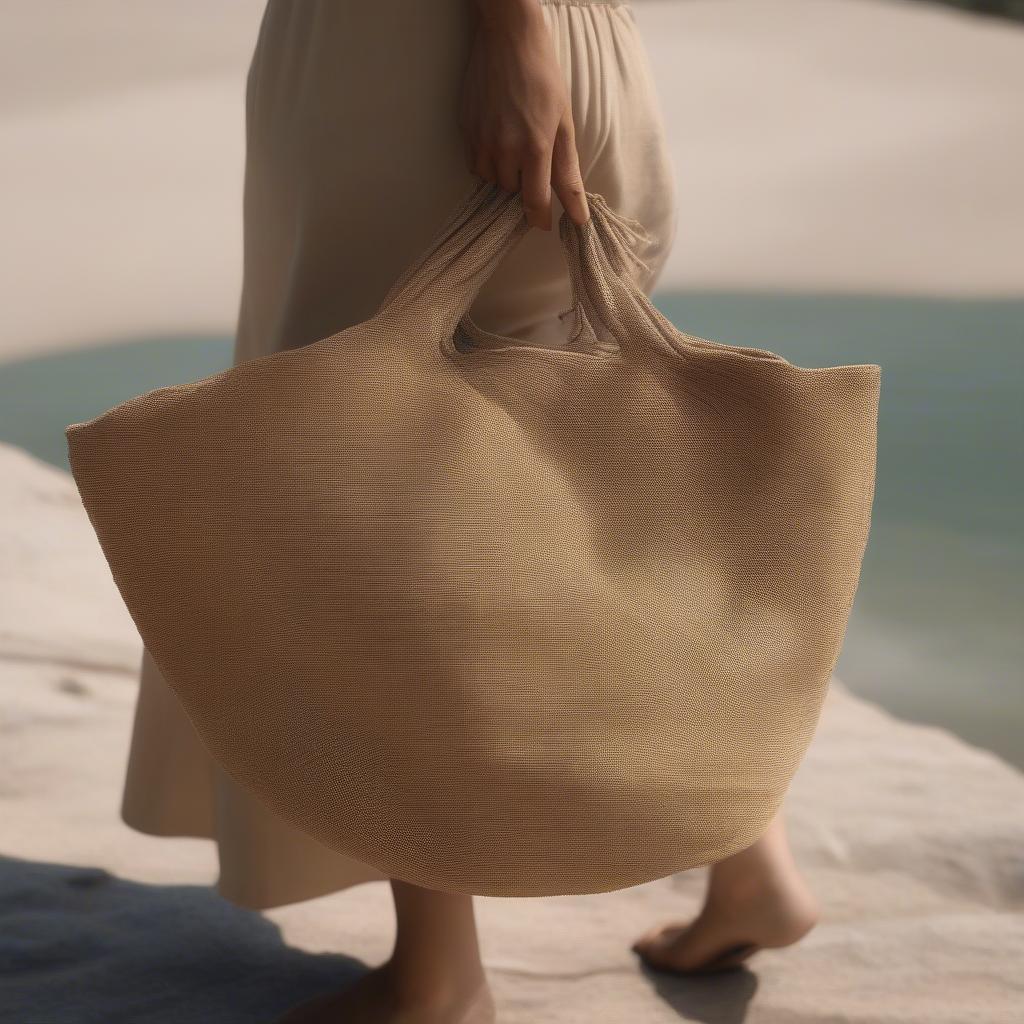 Sustainable Fashion with Creazioni Woven Bags