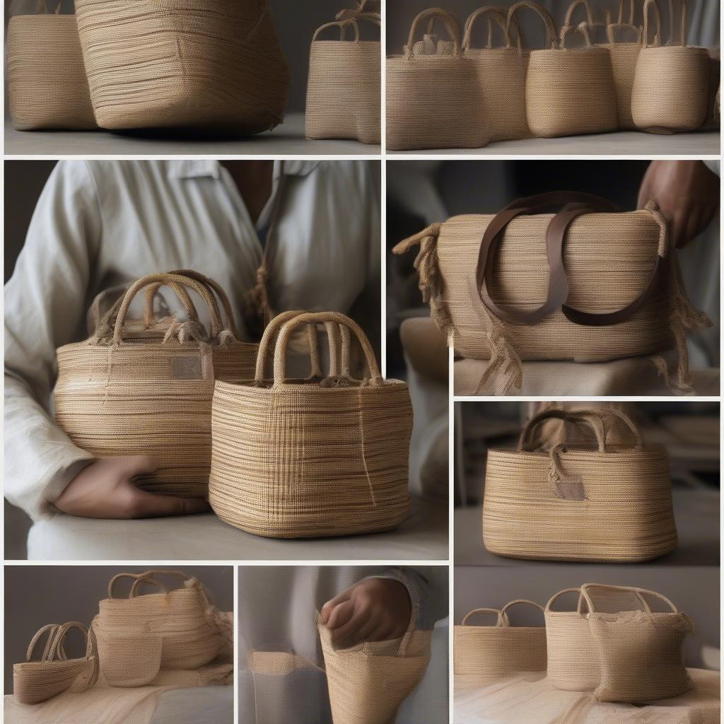 Sustainable Production of Handmade Woven Bags