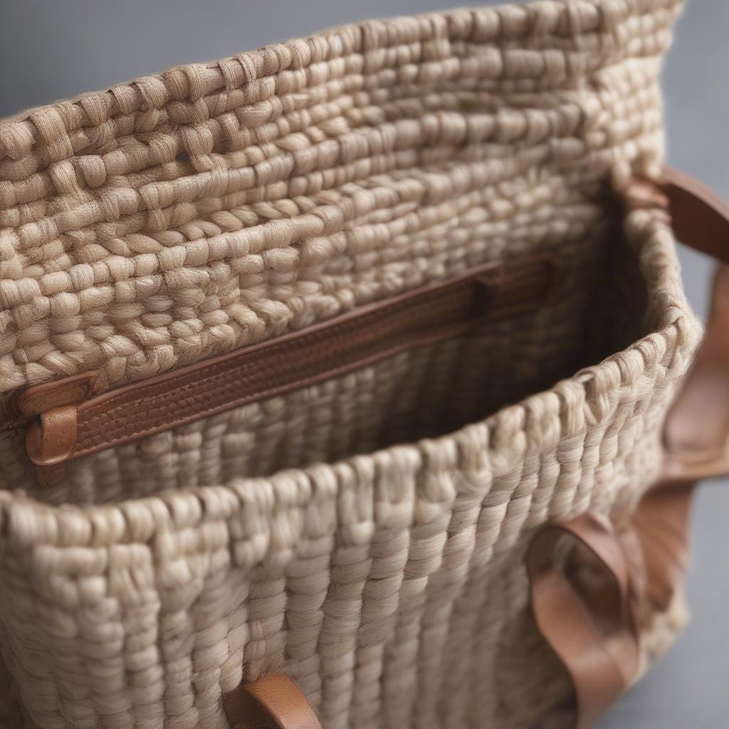 Sustainable Handwoven Bags from India