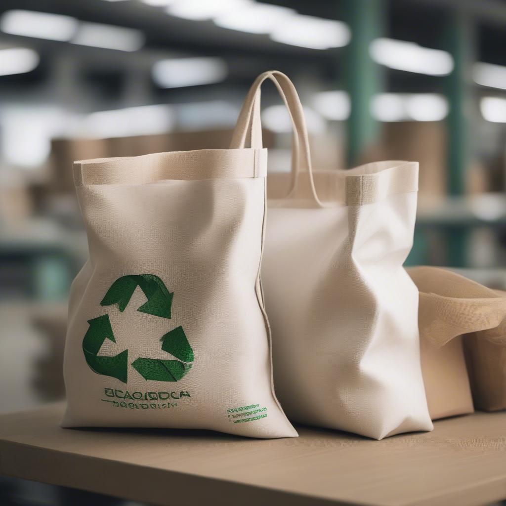 Sustainable Non-Woven Bag Production