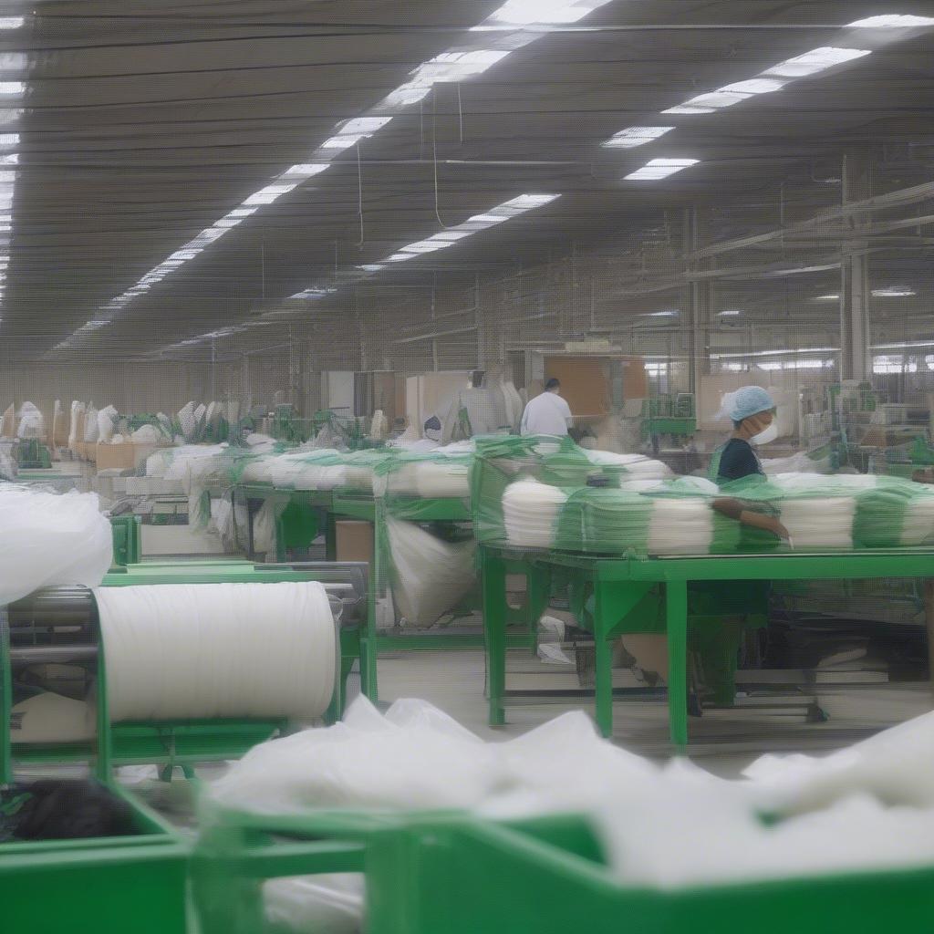 Sustainable Non-Woven Bag Production