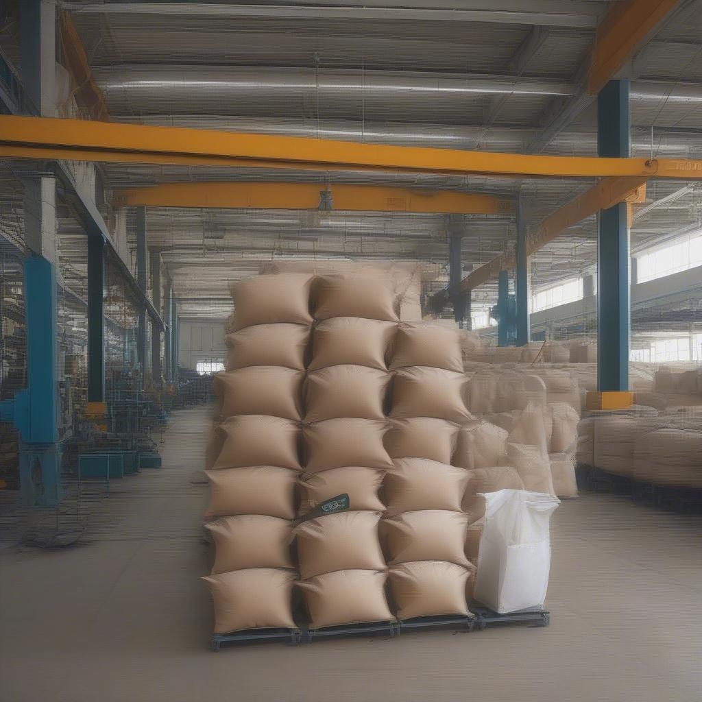 Sustainable Non-Woven Bag Production