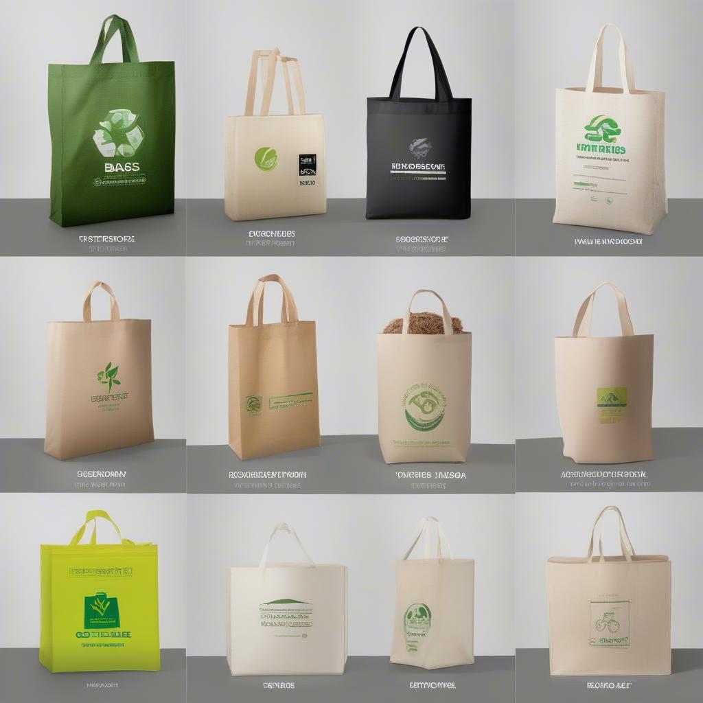 Sustainable Non-Woven Bags