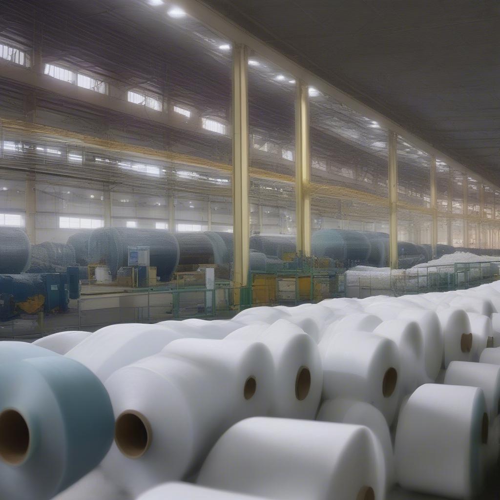 Sustainable Non Woven Fabric Production