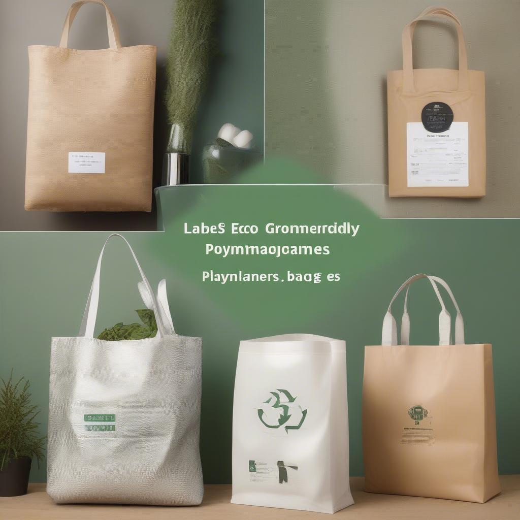 Sustainable Poly Woven Laminated Bag Options