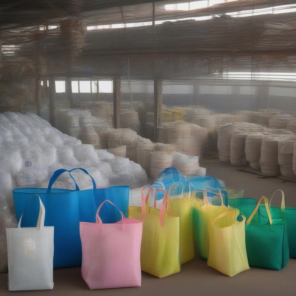 Eco-Friendly Polypropylene Woven Bags in India