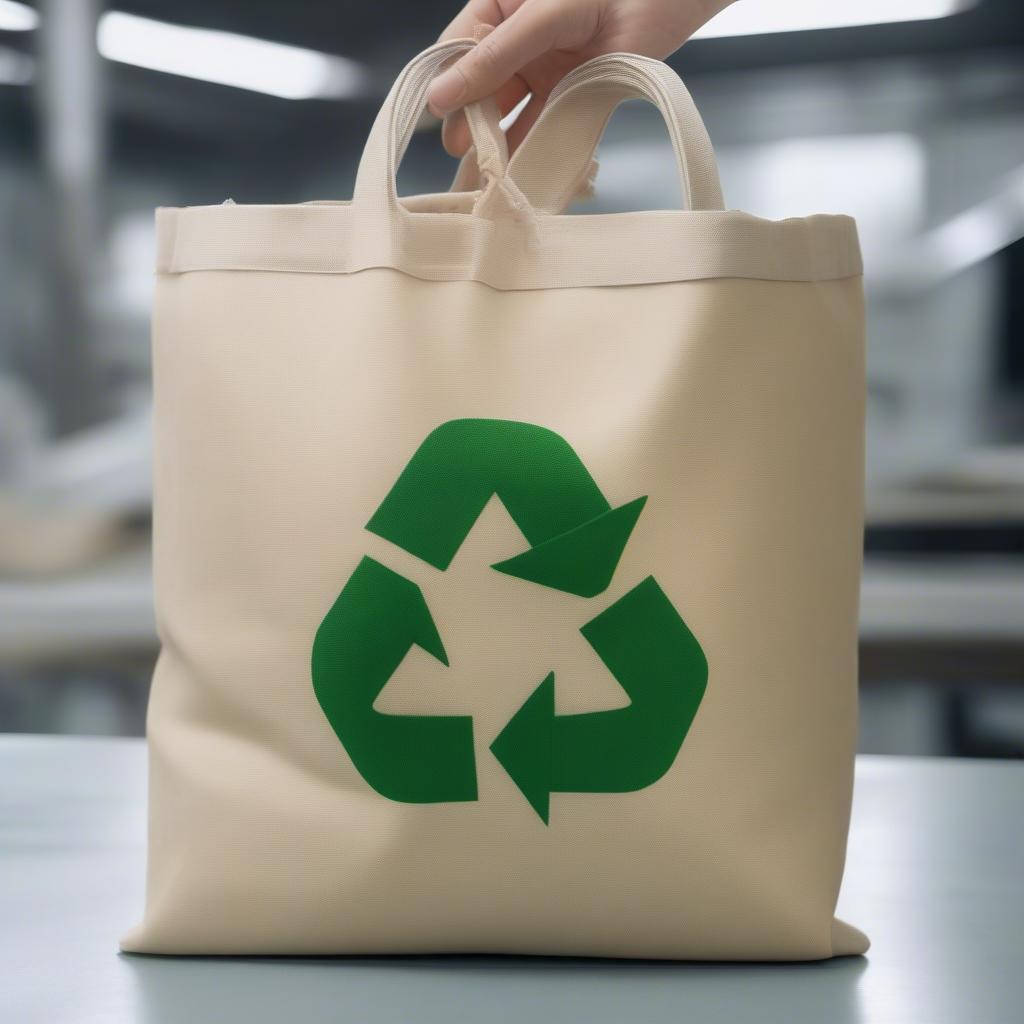 Sustainable PP Non-Woven Bag Production