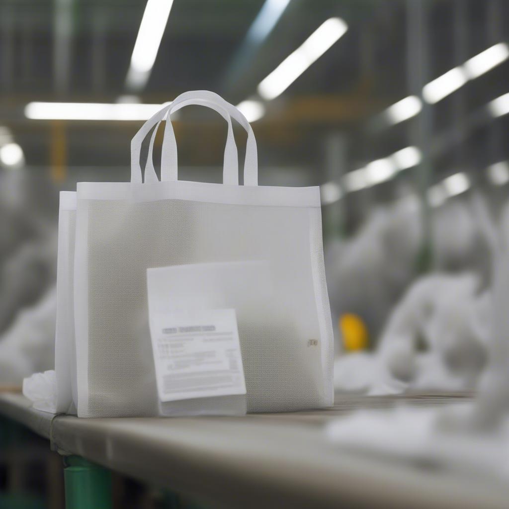 Sustainable PP Woven Bag Production