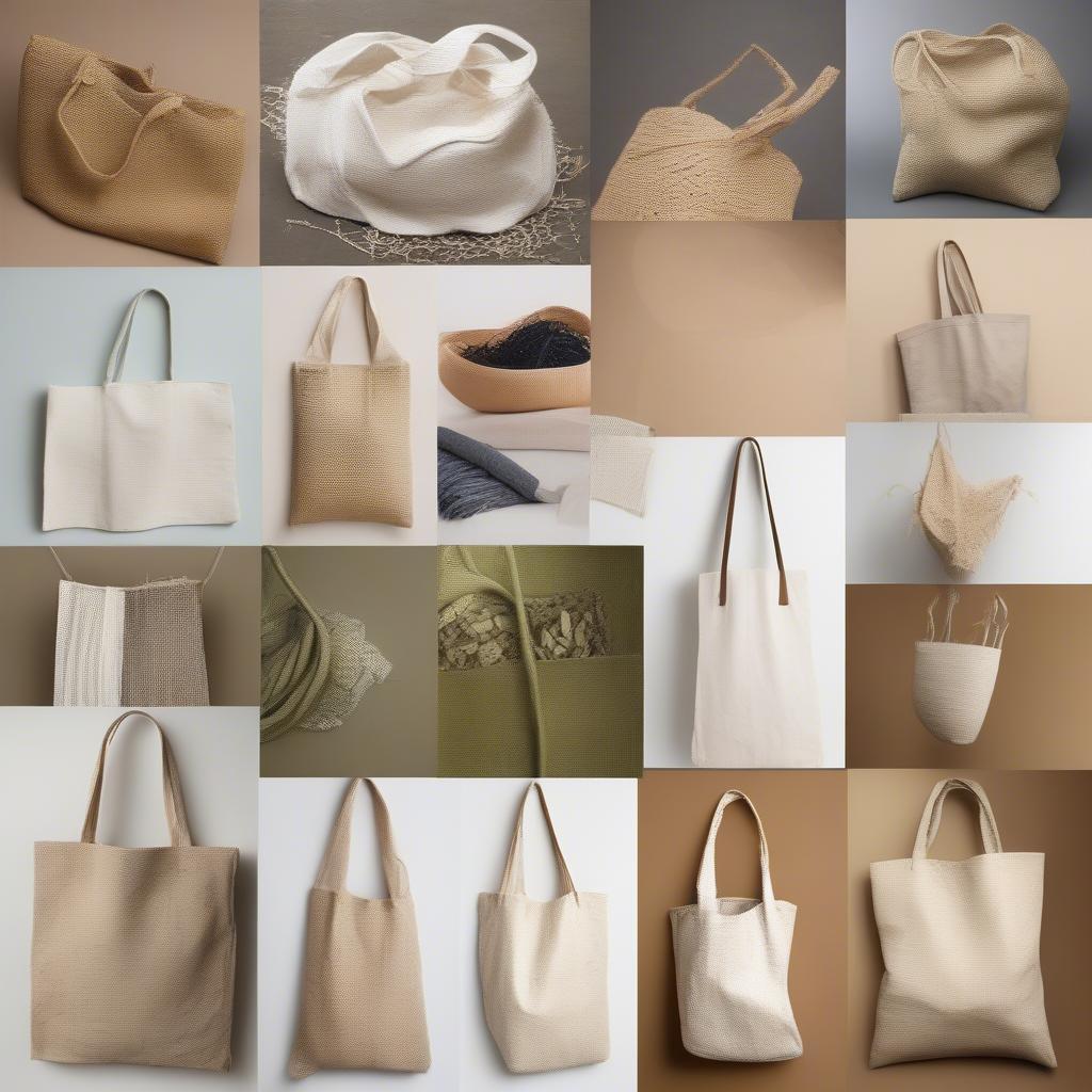 Sustainable Materials Used for Tote Bags