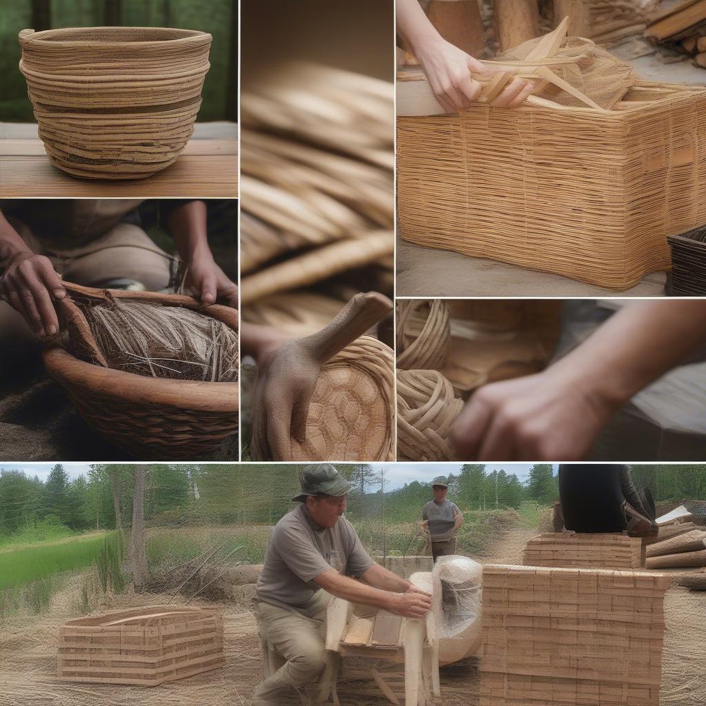 Sustainable Wood Sourcing for Basket Weaving