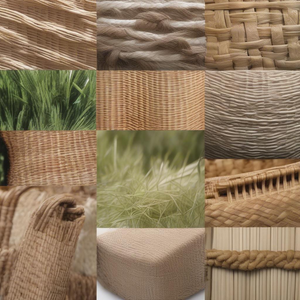 Eco-Friendly Woven Bag Materials