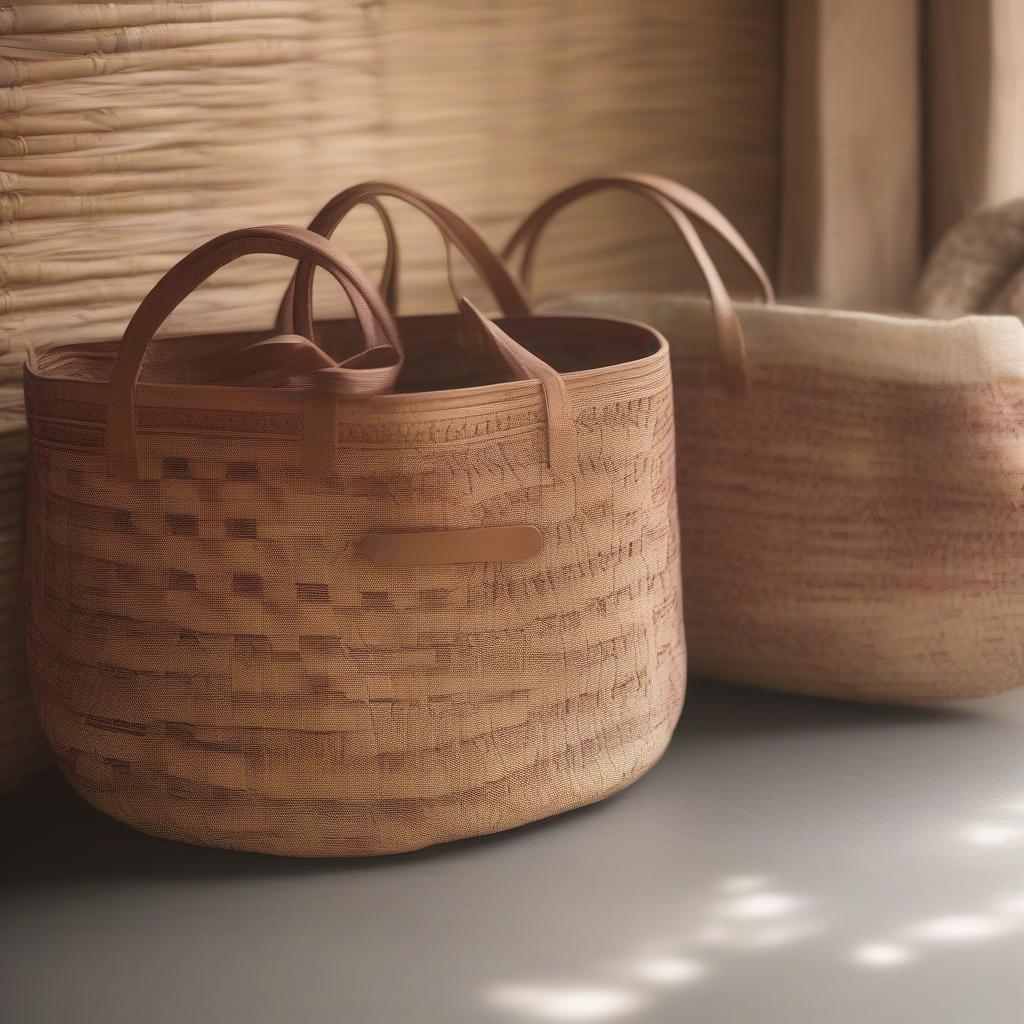 Sustainable Woven Bag Production