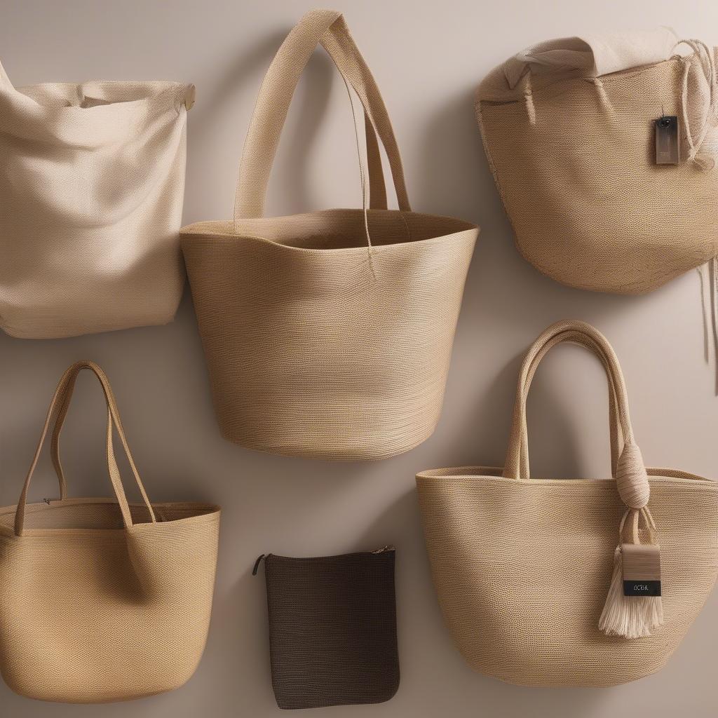 Sustainable Woven Beach Bags: Eco-Friendly Choices