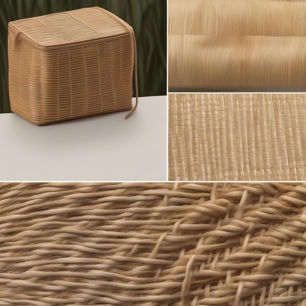 Sustainable Materials Used in Woven Straw Open Box Bags