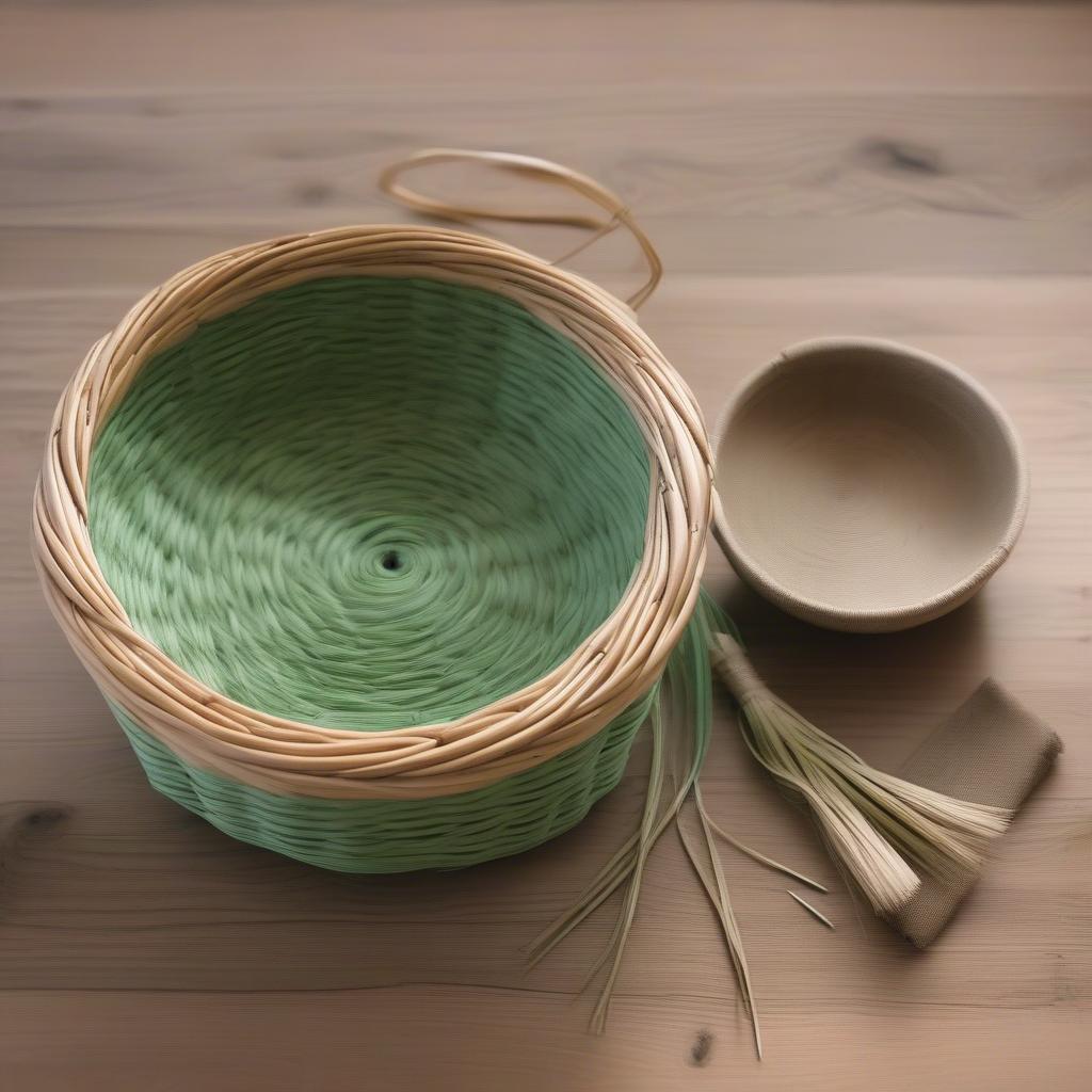 Sweet Grass Basket Weaving Kit for Beginners