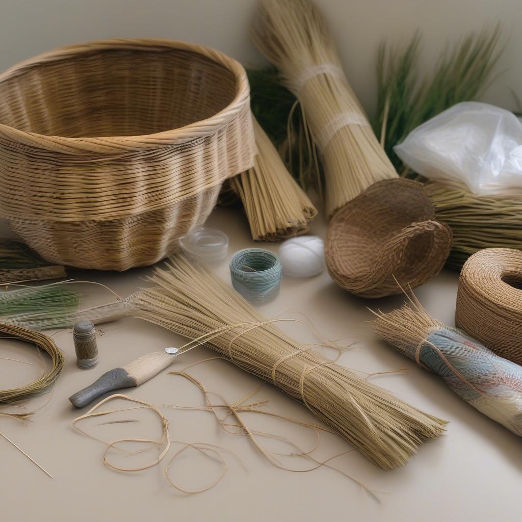 Sweetgrass Basket Weaving Class Supplies