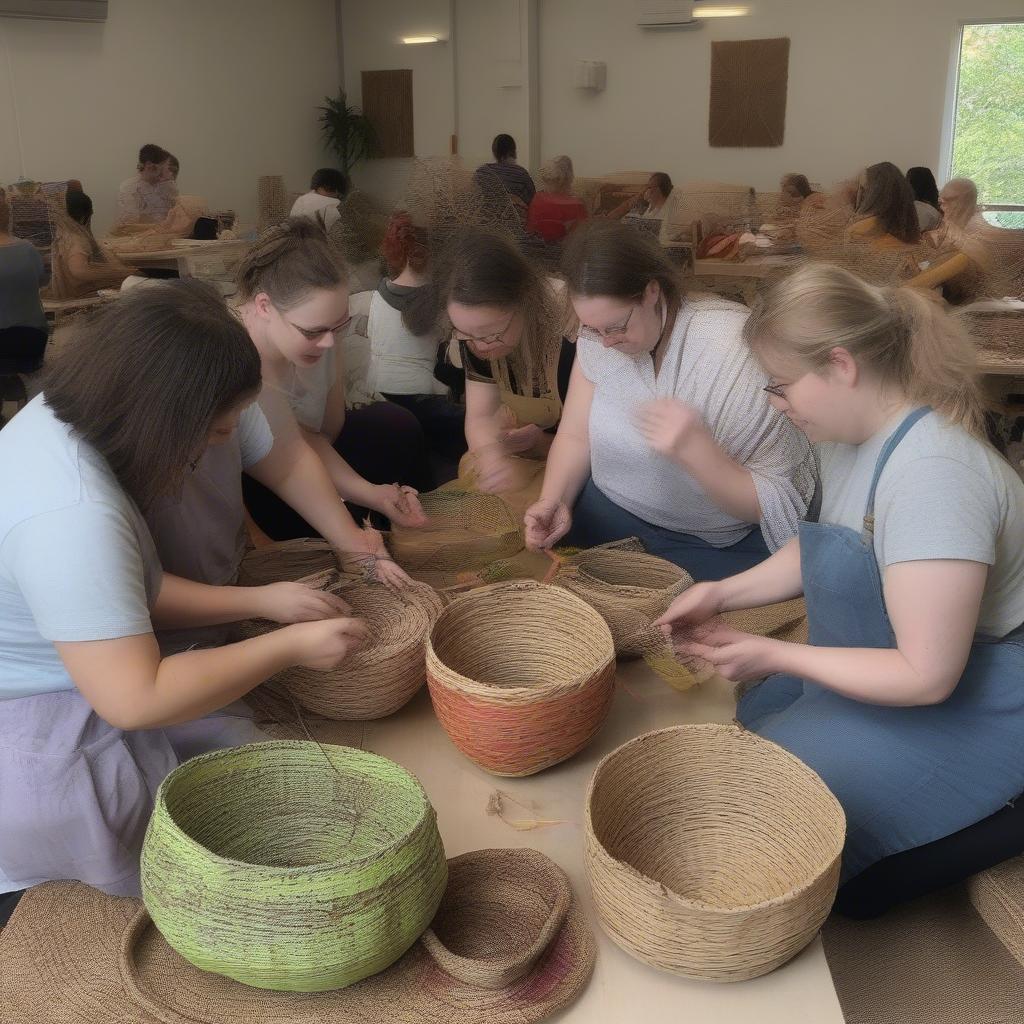 Basket Weaving Workshop for Beginners in Sydney