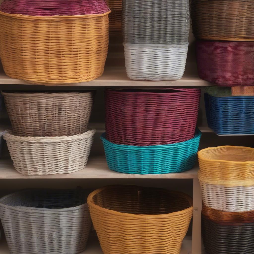 Synthetic Basket Weaving Materials: Durability and Versatility