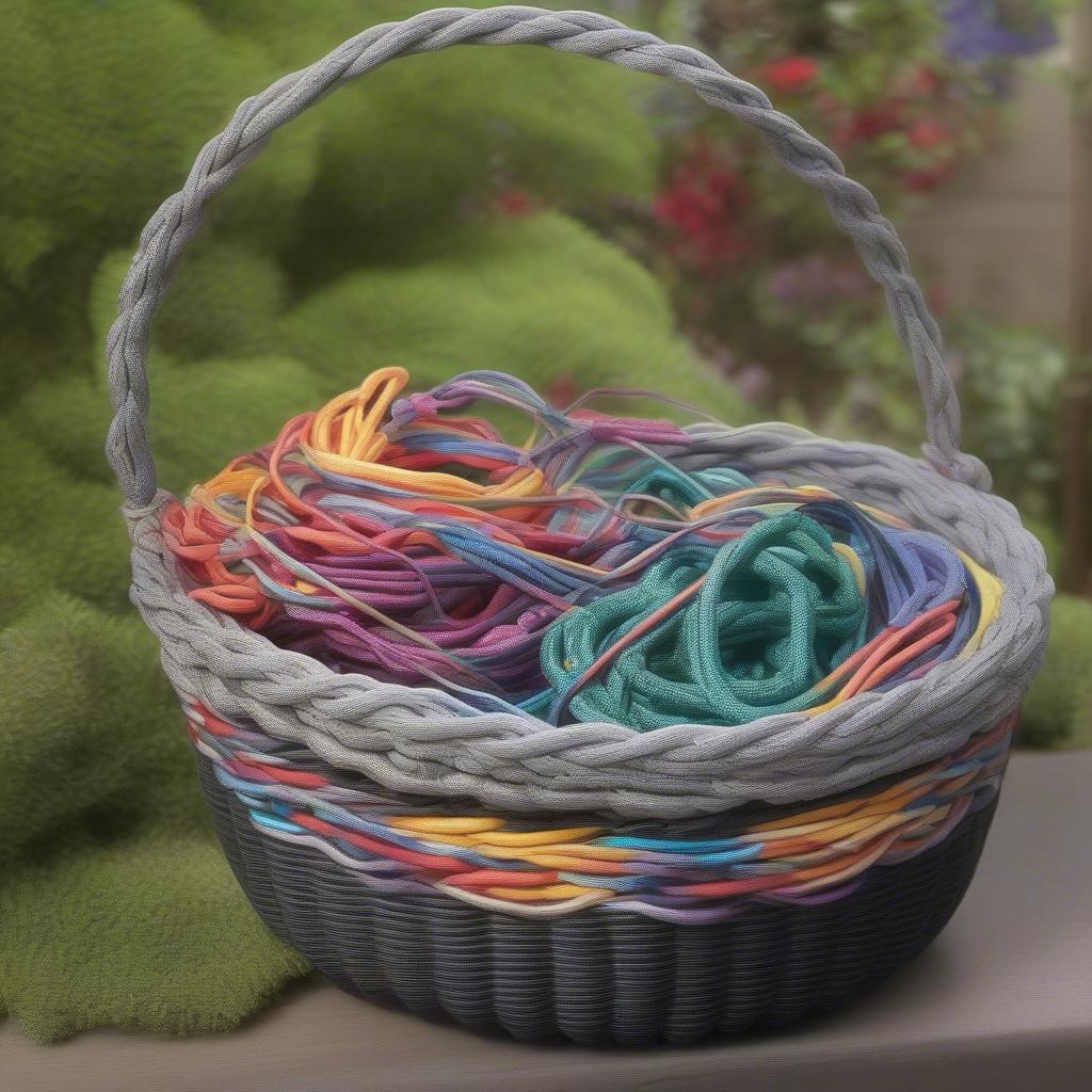 Synthetic Cords for Basket Weaving: Paracord and Polypropylene