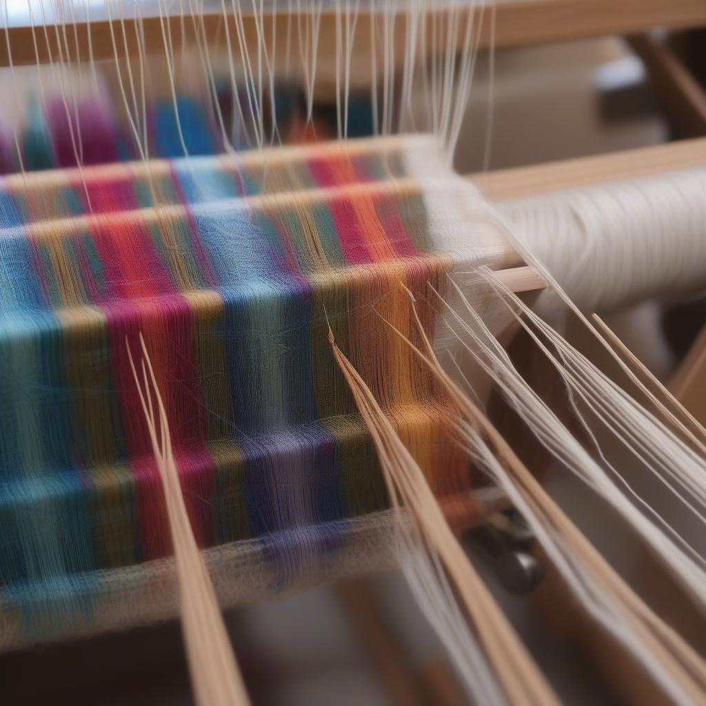 Basic Table Loom Weaving Patterns