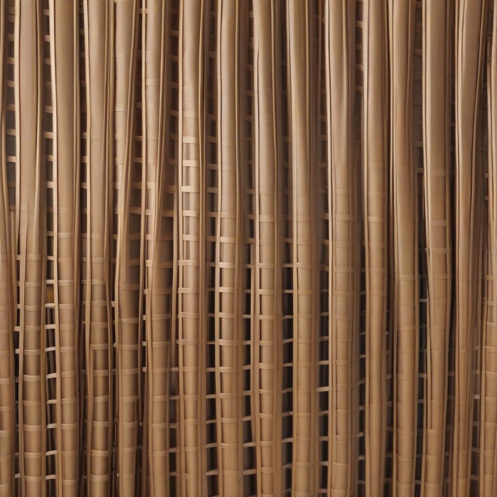 Comparing Rattan and Wicker Curtains