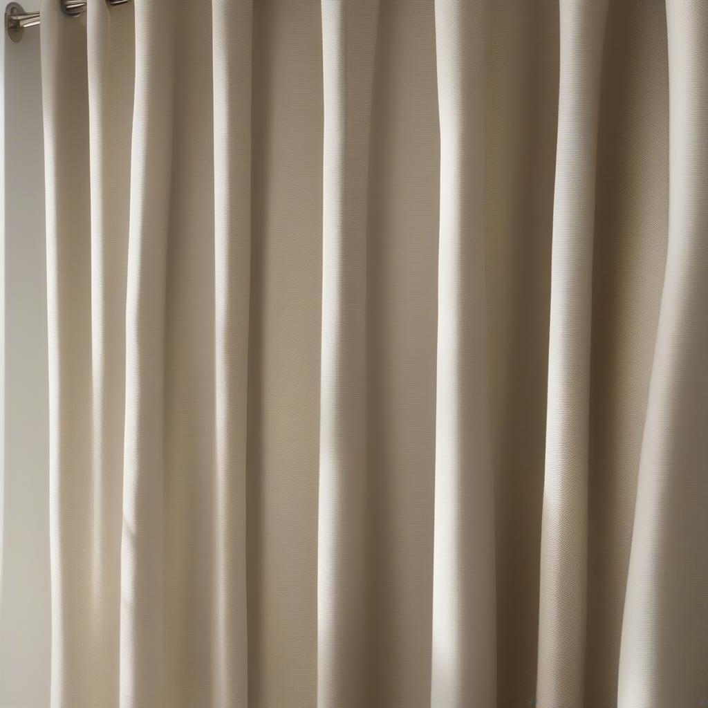 Target Basketweave Curtains Filtering Natural Light