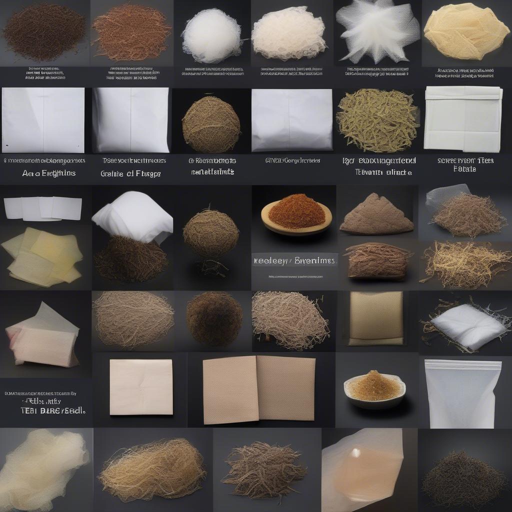 Comparison of Different Tea Bag Materials