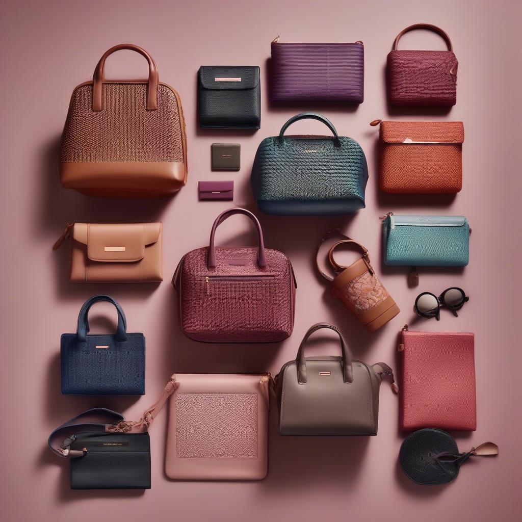 Ted Baker Weave Bag Collection